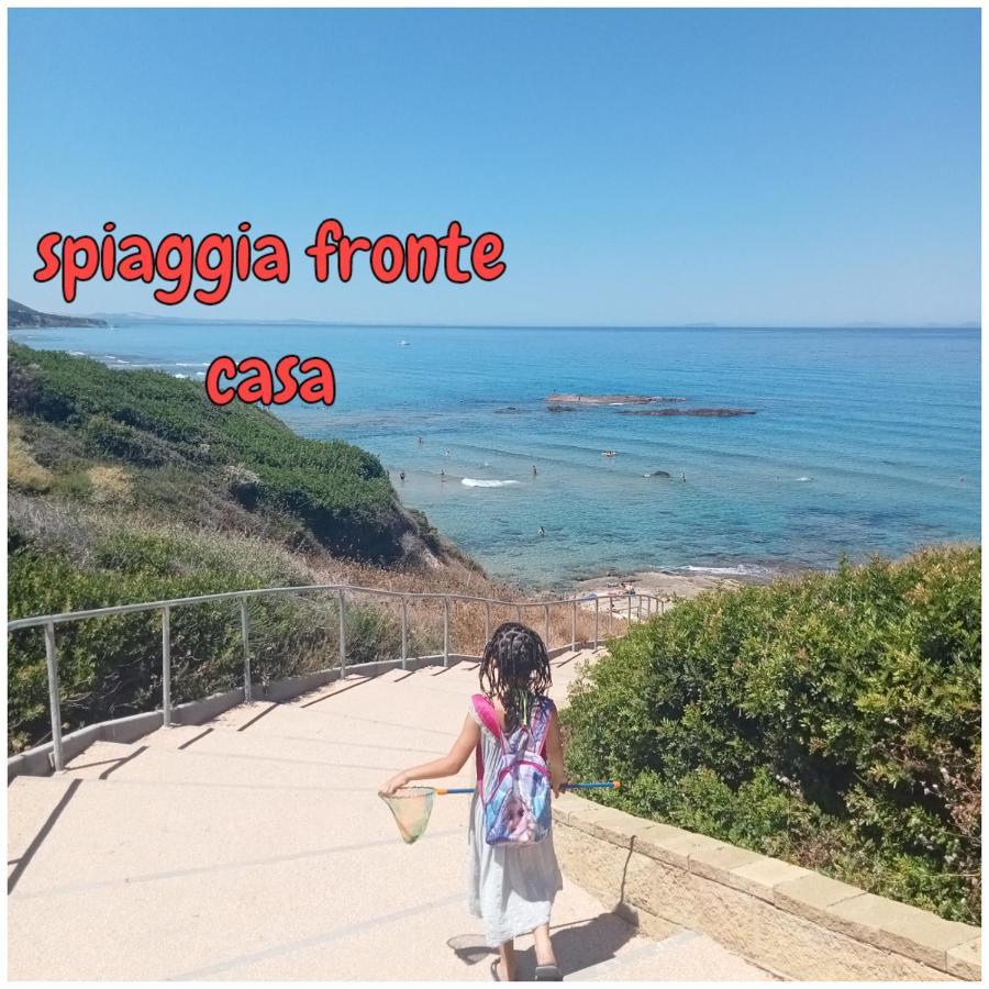 Apartmán Casa Freogan Castelsardo Exteriér fotografie